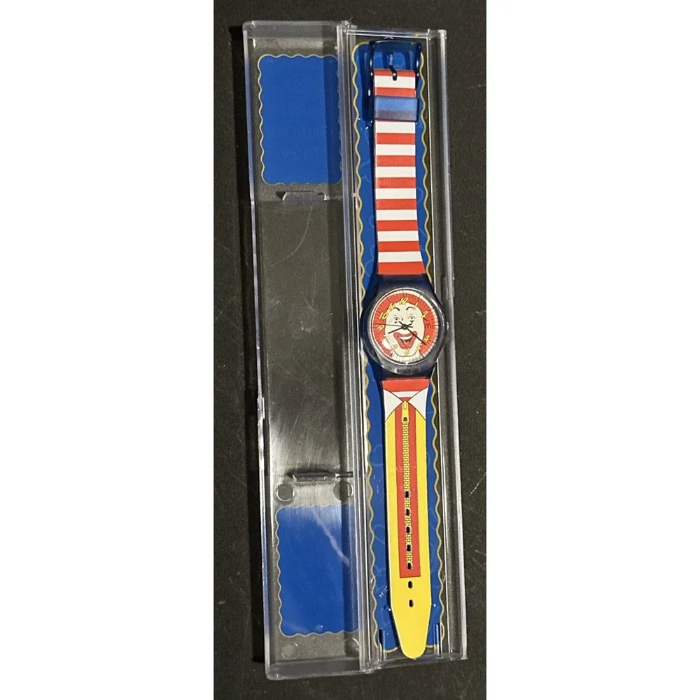 Vintage 1996 Ronald McDonald Wrist Watch‎ Kimberly Clark With Case NOS